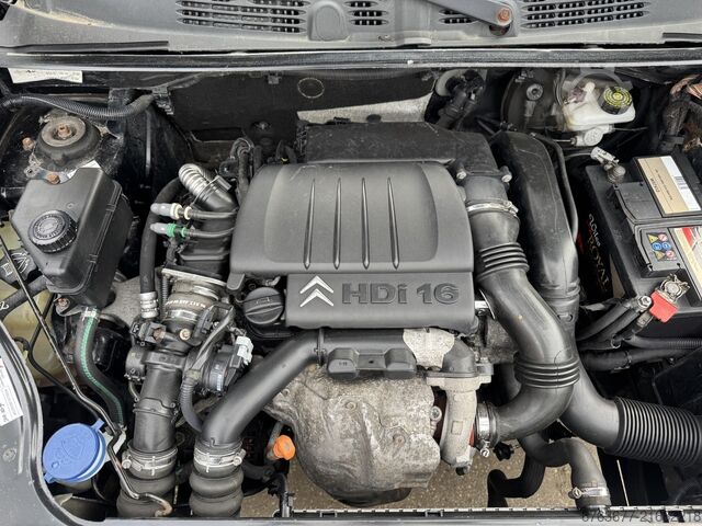 Citroen Berlingo 1.6HDI furgon Combo 2007, przegląd ważny do 03-2027 CITROËN Berlingo 1.6HDI Bestelwagen Combo 2007 APK 3-2027