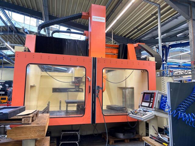 Kettős oszlopos portálmarógép Fooke Endura