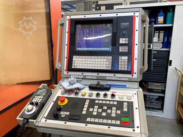 Kettős oszlopos portálmarógép Fooke Endura