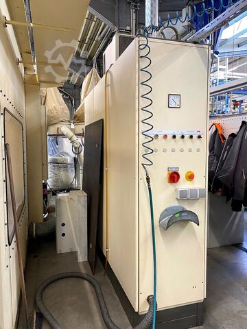 Kettős oszlopos portálmarógép Fooke Endura