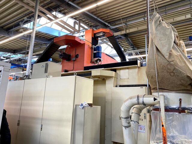 Kettős oszlopos portálmarógép Fooke Endura