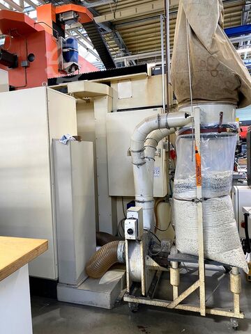 Kettős oszlopos portálmarógép Fooke Endura