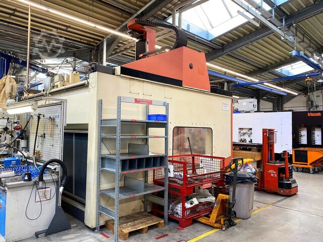 Kettős oszlopos portálmarógép Fooke Endura