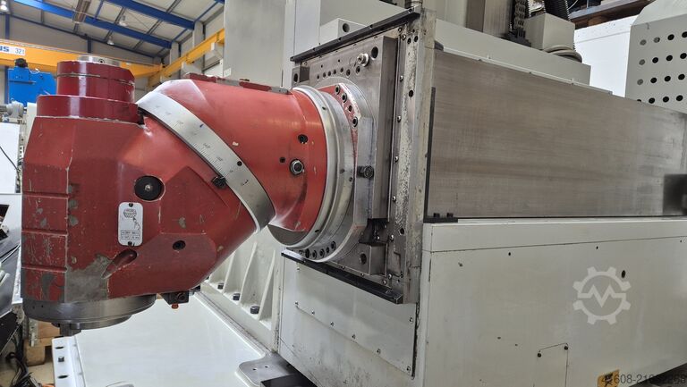 Sengtype fræsemaskine KIHEUNG U 1350