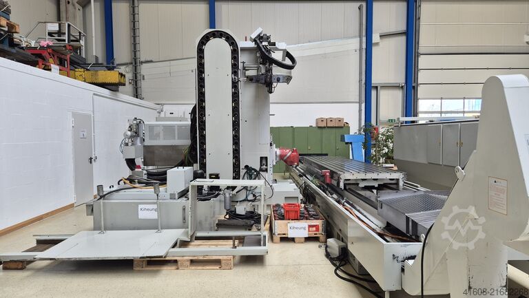 Sengtype fræsemaskine KIHEUNG U 1350