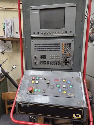 Universal machining center FPT Industrie Spazio 25-L