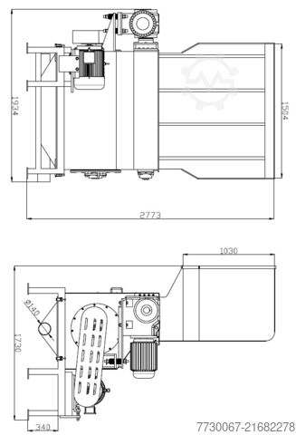 Kruszarka do polistyrenu HARDEN FF1300