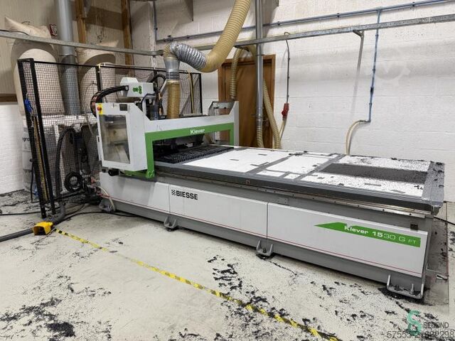 Οριζόντια κέντρα κατεργασίας CNC Biesse KLEVER 1530 G FT 2012 Biesse KLEVER 1530 G FT