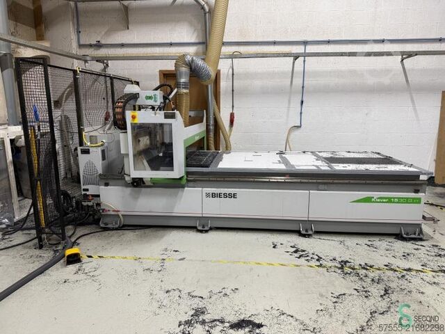Οριζόντια κέντρα κατεργασίας CNC Biesse KLEVER 1530 G FT 2012 Biesse KLEVER 1530 G FT