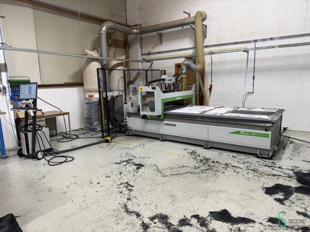 Οριζόντια κέντρα κατεργασίας CNC Biesse KLEVER 1530 G FT 2012 Biesse KLEVER 1530 G FT