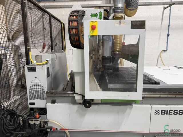 Οριζόντια κέντρα κατεργασίας CNC Biesse KLEVER 1530 G FT 2012 Biesse KLEVER 1530 G FT