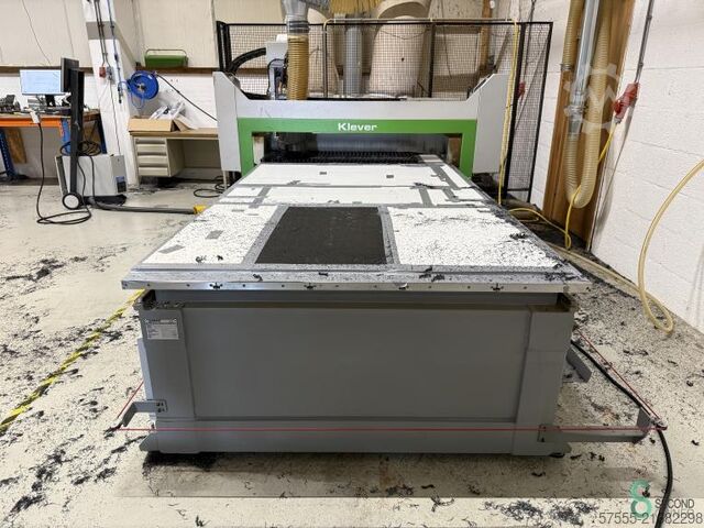 Οριζόντια κέντρα κατεργασίας CNC Biesse KLEVER 1530 G FT 2012 Biesse KLEVER 1530 G FT
