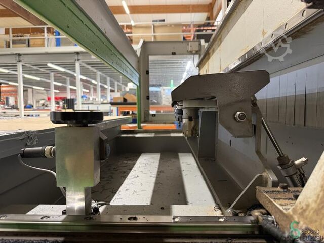 Οριζόντια κέντρα κατεργασίας CNC Biesse KLEVER 1530 G FT 2012 Biesse KLEVER 1530 G FT