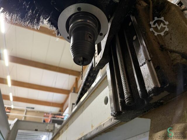 Οριζόντια κέντρα κατεργασίας CNC Biesse KLEVER 1530 G FT 2012 Biesse KLEVER 1530 G FT