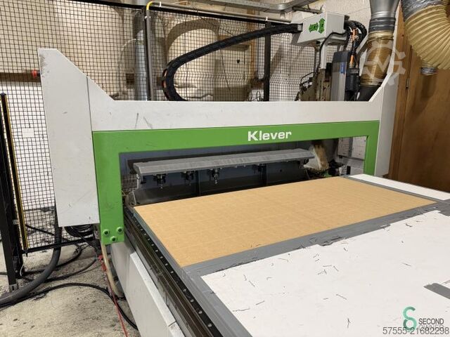 Οριζόντια κέντρα κατεργασίας CNC Biesse KLEVER 1530 G FT 2012 Biesse KLEVER 1530 G FT