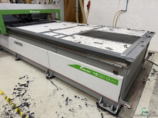 Οριζόντια κέντρα κατεργασίας CNC Biesse KLEVER 1530 G FT 2012 Biesse KLEVER 1530 G FT
