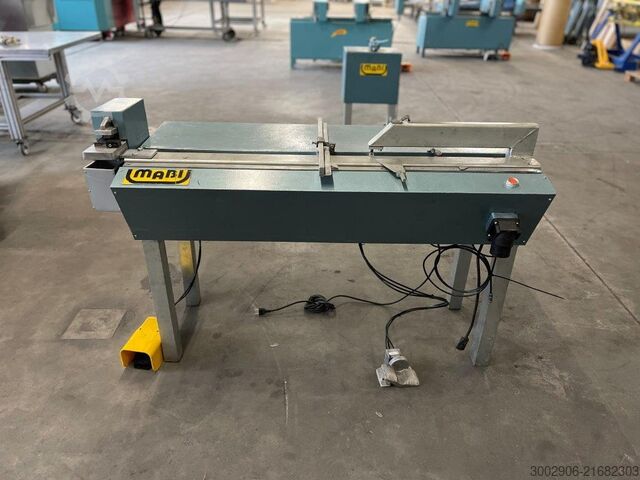 Pladebearbejdningscenter MABI 4QS + Stanze 4H