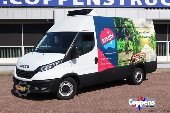 Kyldelastbil Iveco Daily 35S16 Hi Matic l2/H2 Koel/vries verwarmen...