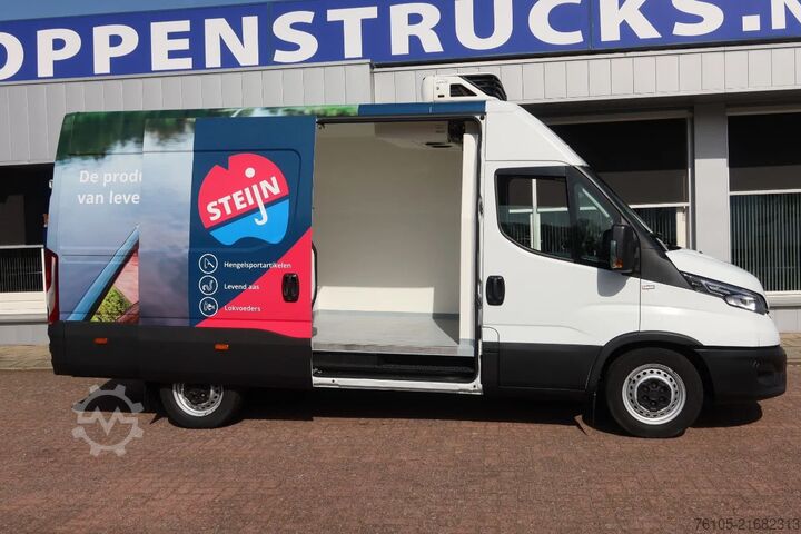 Kyldelastbil Iveco Daily 35S16 Hi Matic l2/H2 Koel/vries verwarmen...