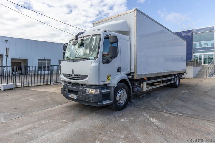 Koffer RENAULT MIDLUM 270 (18t) DXI + Dhollandia