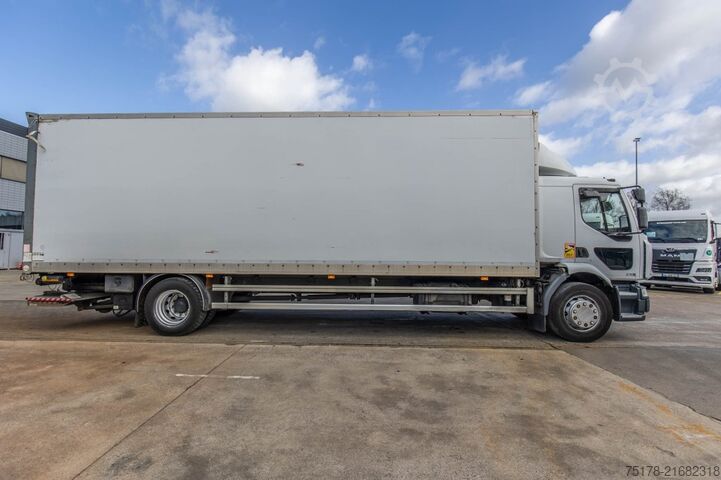 Koffer RENAULT MIDLUM 270 (18t) DXI + Dhollandia