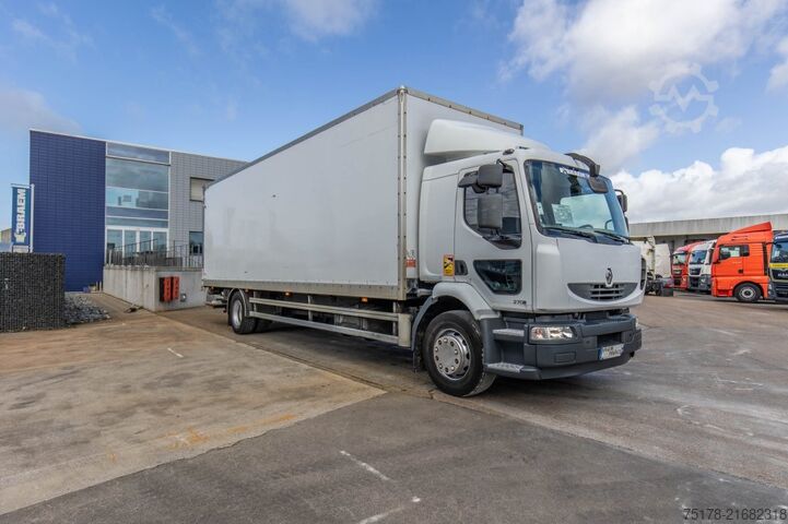 Koffer RENAULT MIDLUM 270 (18t) DXI + Dhollandia