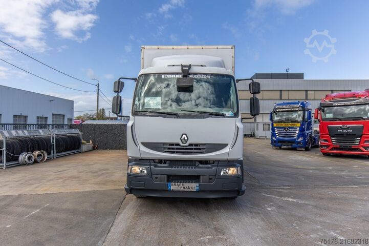 Koffer RENAULT MIDLUM 270 (18t) DXI + Dhollandia