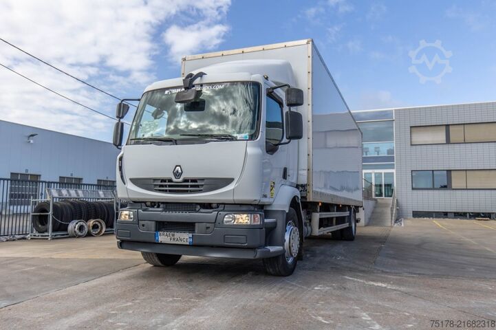 Koffer RENAULT MIDLUM 270 (18t) DXI + Dhollandia
