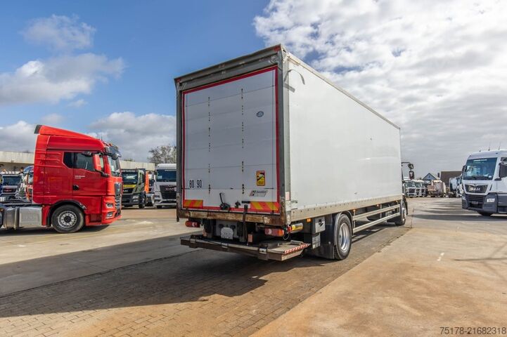 Koffer RENAULT MIDLUM 270 (18t) DXI + Dhollandia