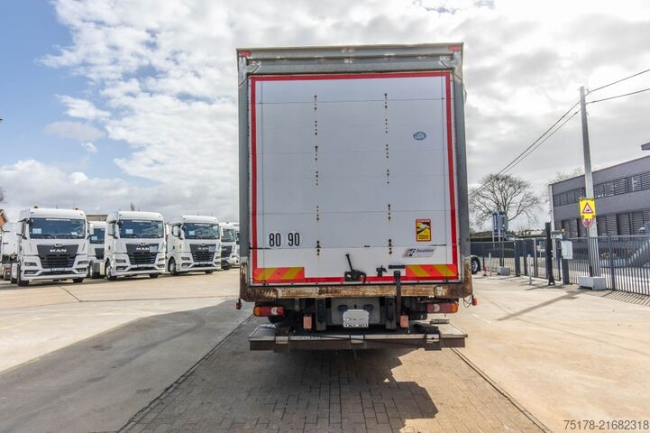 Koffer RENAULT MIDLUM 270 (18t) DXI + Dhollandia