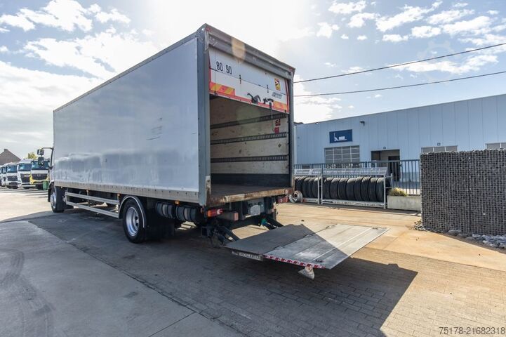 Koffer RENAULT MIDLUM 270 (18t) DXI + Dhollandia