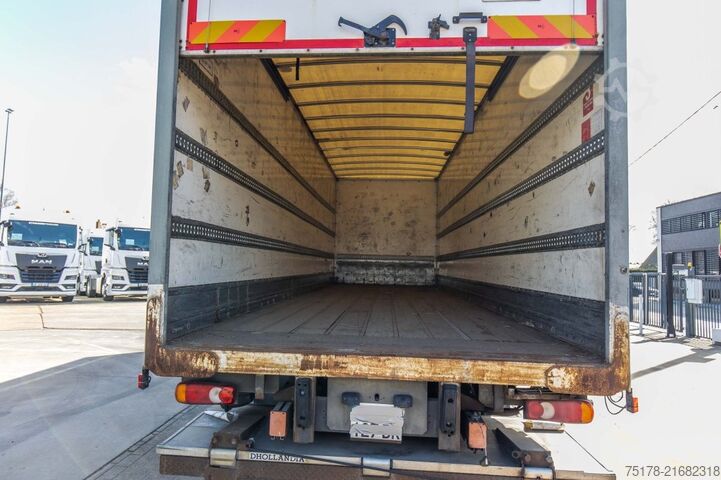 Koffer RENAULT MIDLUM 270 (18t) DXI + Dhollandia