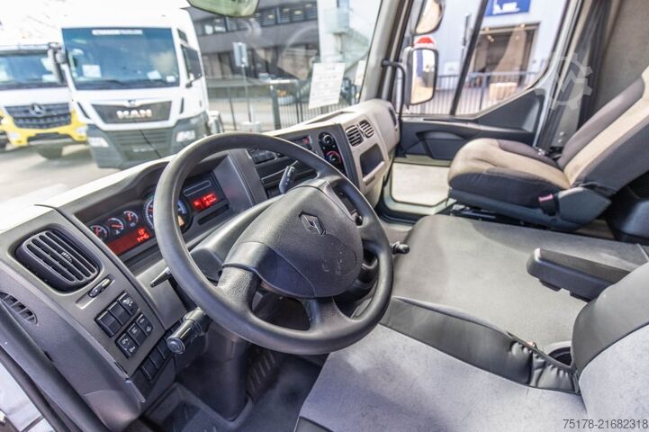 Koffer RENAULT MIDLUM 270 (18t) DXI + Dhollandia