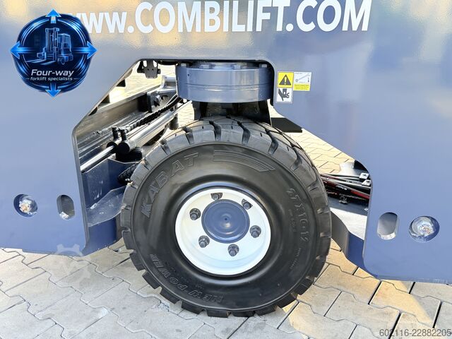 Empilhadeira multidirecional Combilift C4000 GAS DUPLEX 4050 WIDE POSITIONER