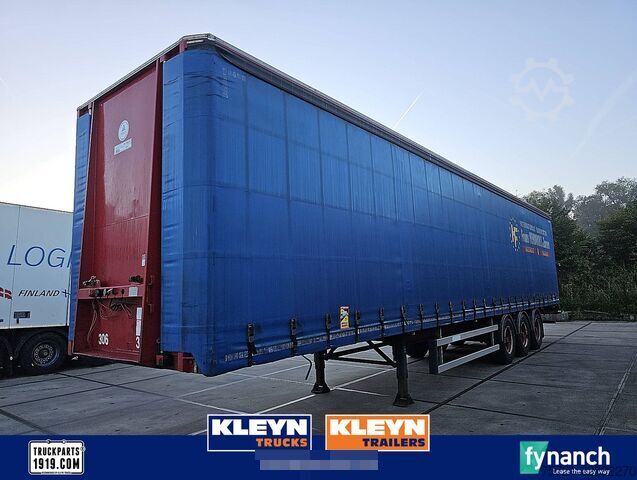 Schuifzeilen GROENEWEGEN DRO-12-27.3 BPW DRUM BRAKES HARD WOOD FLOOR BE ...
