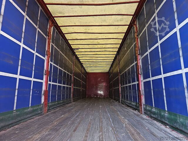 Schuifzeilen GROENEWEGEN DRO-12-27.3 BPW DRUM BRAKES HARD WOOD FLOOR BE ...