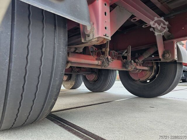 Schuifzeilen GROENEWEGEN DRO-12-27.3 BPW DRUM BRAKES HARD WOOD FLOOR BE ...