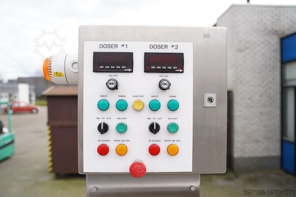 Dosificador de polvo Criba dosificadora Rospen MSF ON 8203