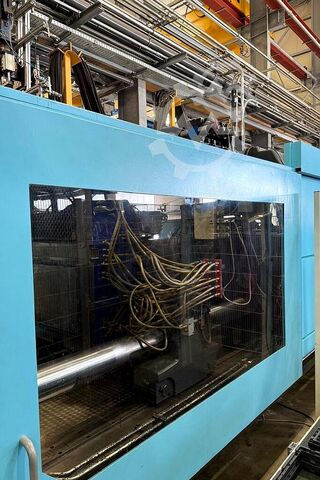 Fröccsöntőgép DEMAG System 1500/1500-16000