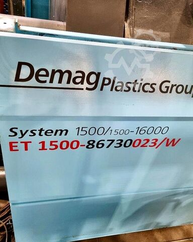 Fröccsöntőgép DEMAG System 1500/1500-16000
