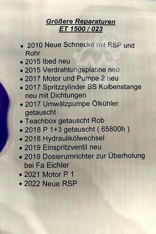 Fröccsöntőgép DEMAG System 1500/1500-16000