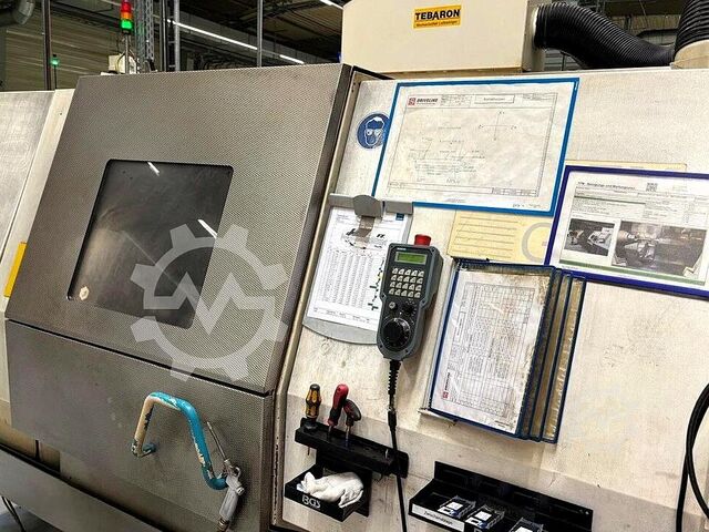CNC turning and milling center INDEX G300