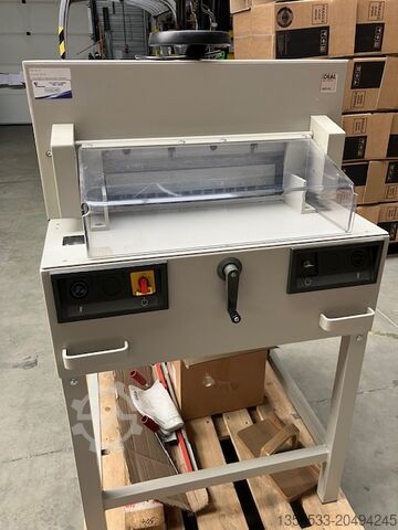 Paper cutting machine Ideal 4810-95