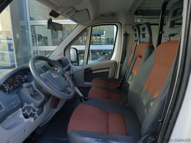 Customized van Fiat Ducato Kastenwagen