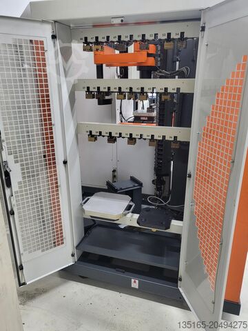 çinko kıvılcım erozyonu CHARMILLES roboform 35 met robot QCRI