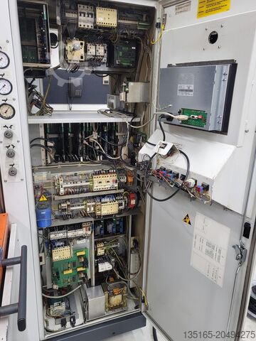 çinko kıvılcım erozyonu CHARMILLES roboform 35 met robot QCRI