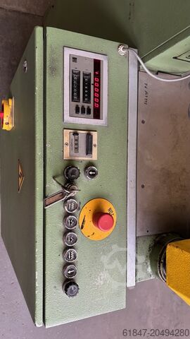 Linha de endireitamento e corte transversal Griebel BRA 1250 x 2,5 mm