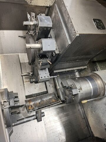 Torno CNC DMG GILDEMEISTER, CTX 320 linear