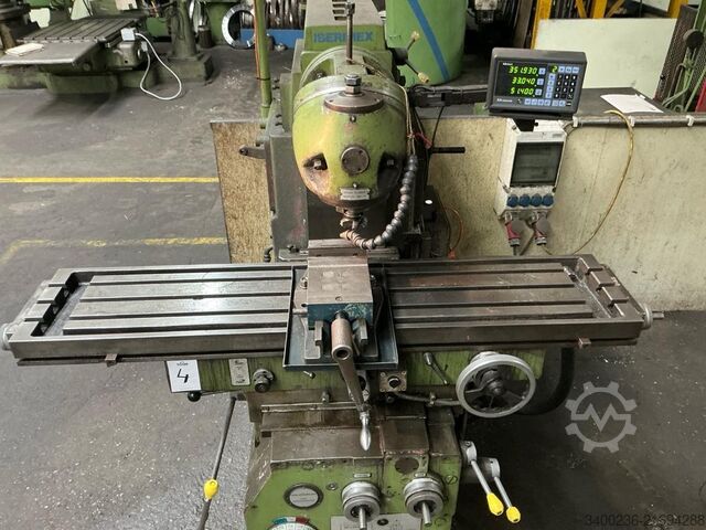 Lagun FU 1,600 milling machine Lagun FU 1.600