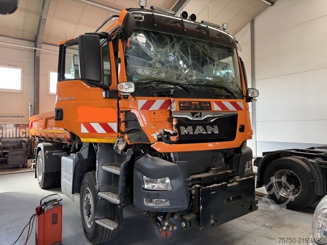 Inny MAN TGS 18.430 4x4 Winterdienst Unfall Bordmatic